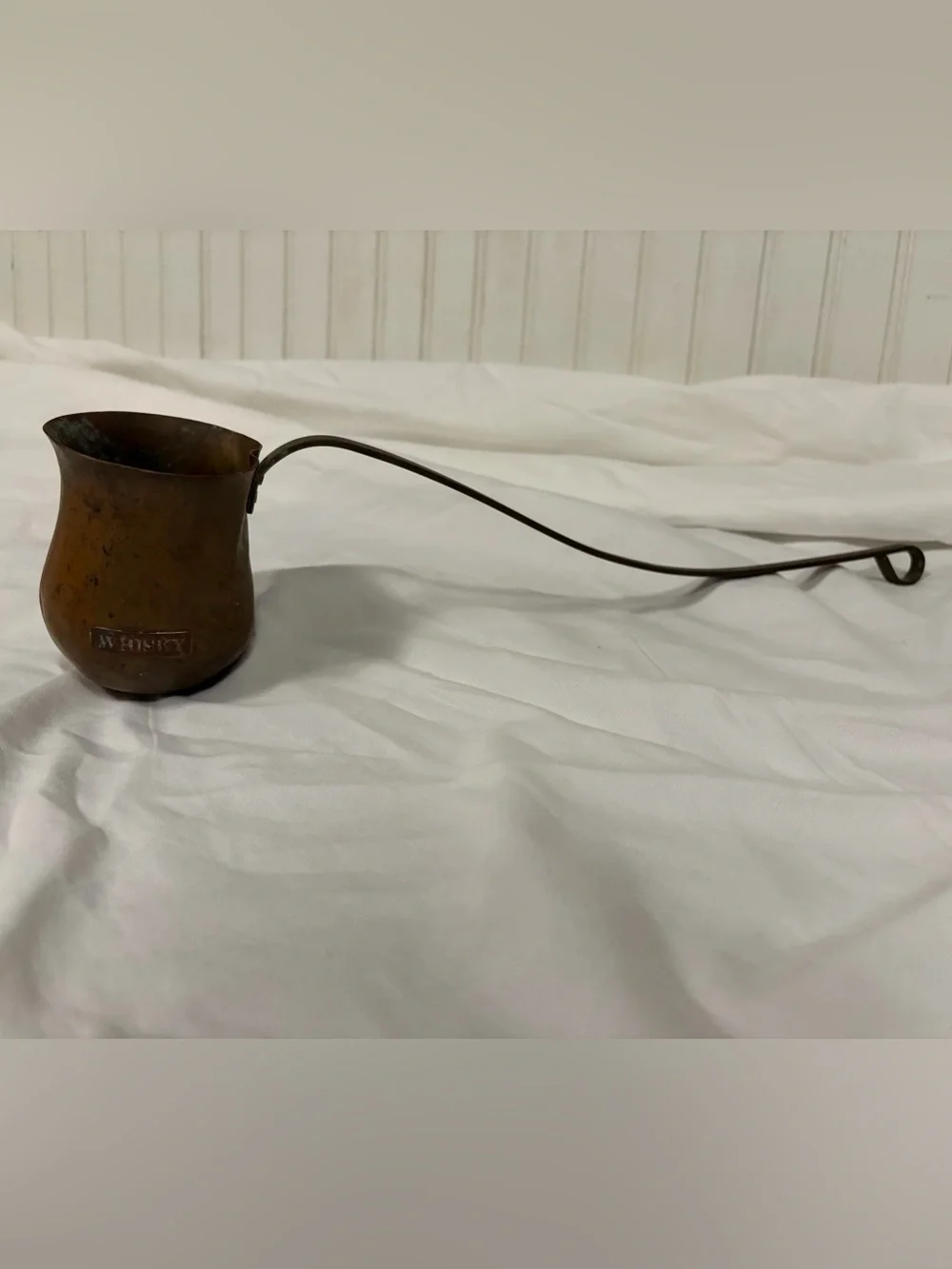 Antique Copper Whiskey Ladle Spoon wall decor